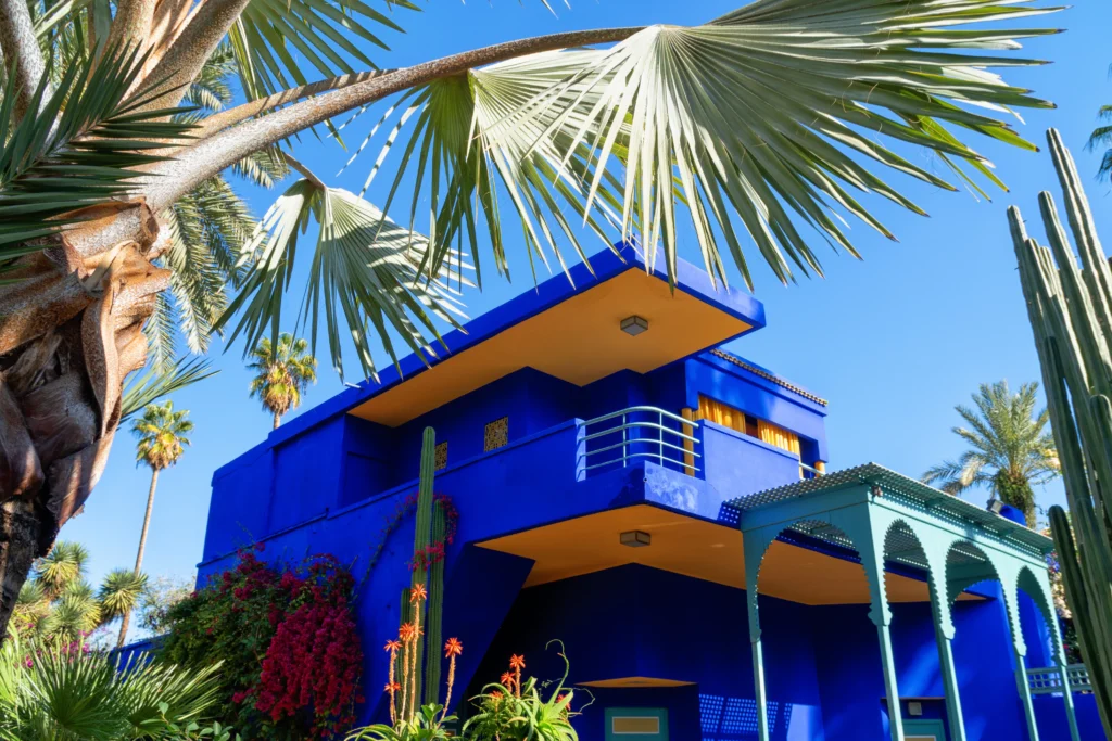 Jardin Majorelle Places in Marrakech, Morocco