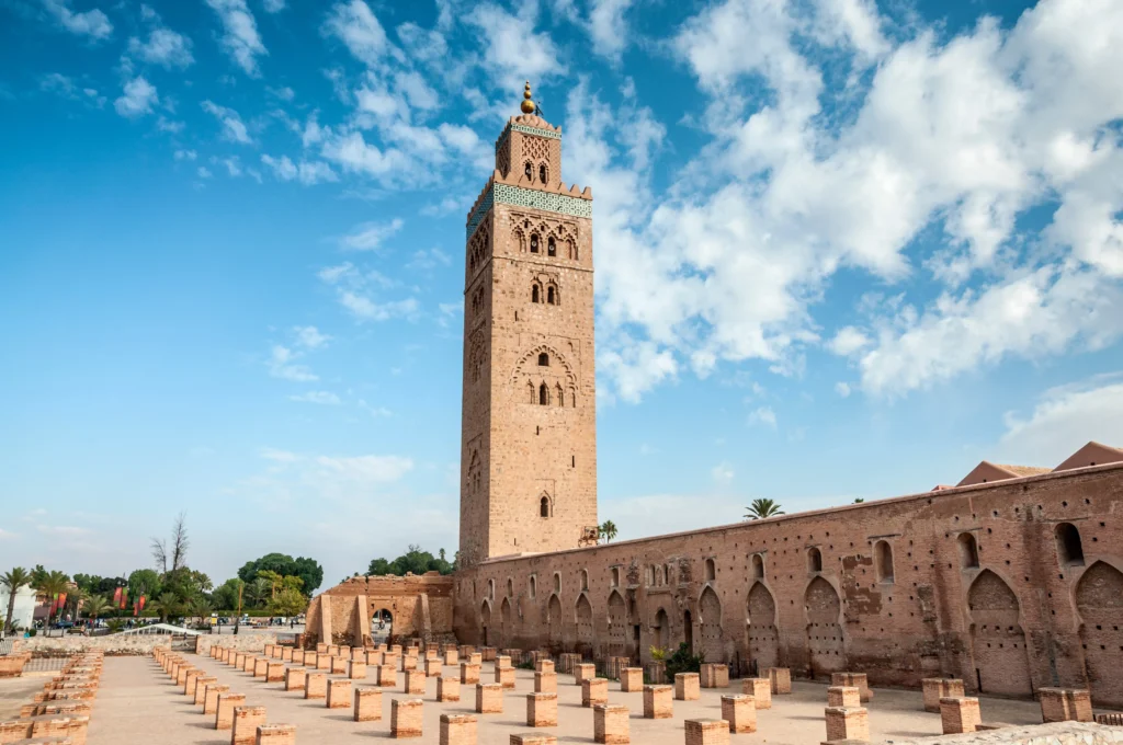 Koutoubia Mosque  Instagrammable places in Marrakech