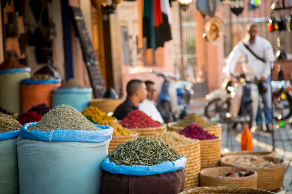 The Souks of Marrakech