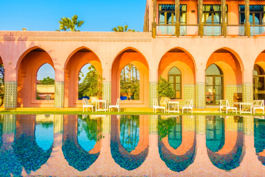 La Mamounia Hotel  Instagrammable places in Marrakech