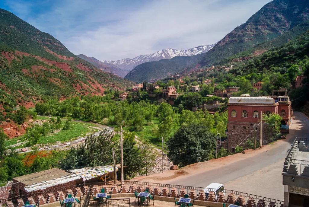 Ourika Valley Atlas Mountains