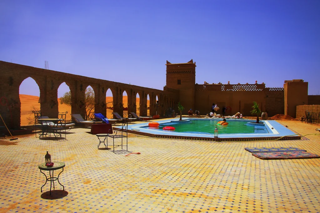 El Badi Palace  Instagrammable places in Marrakech