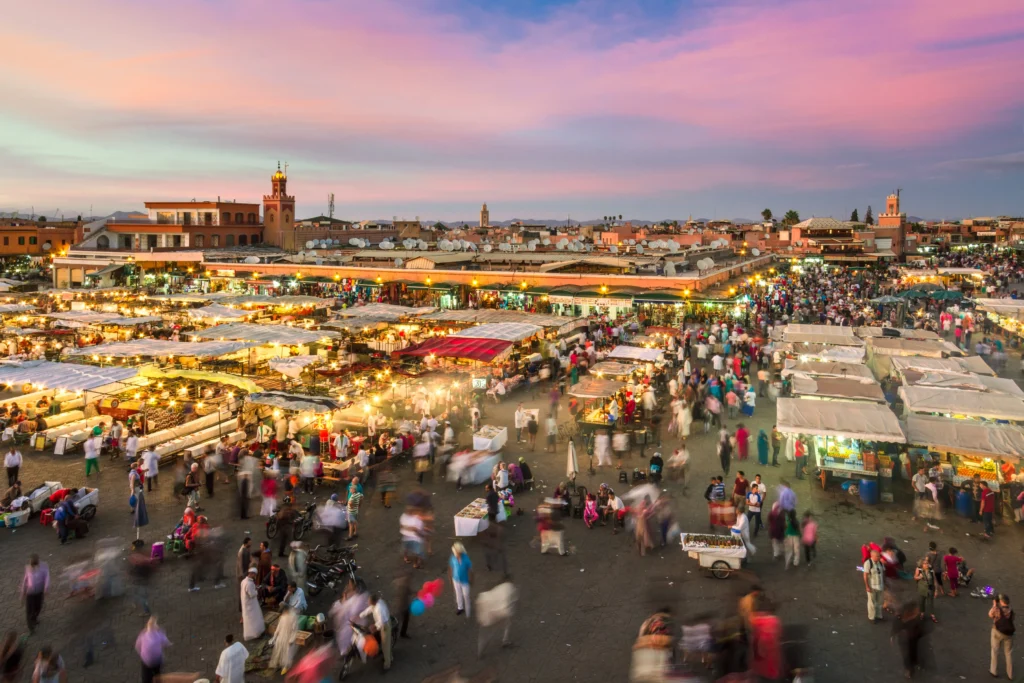 The Marrakech Medina