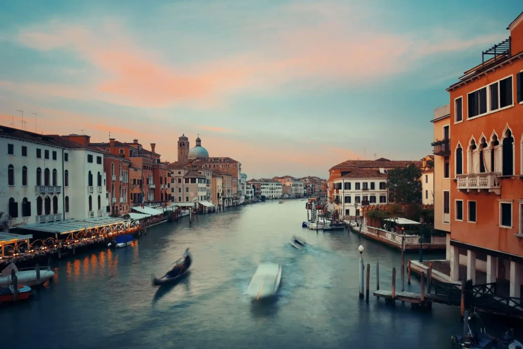 Venice, Italy first-time travelers