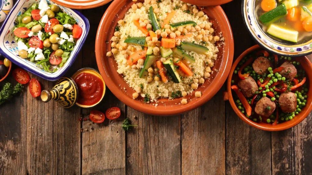 Moroccan couscous