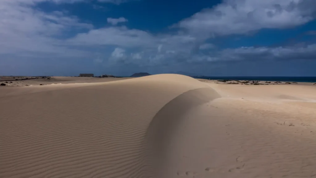 Sand Dunes of Corralejo Natural Park 