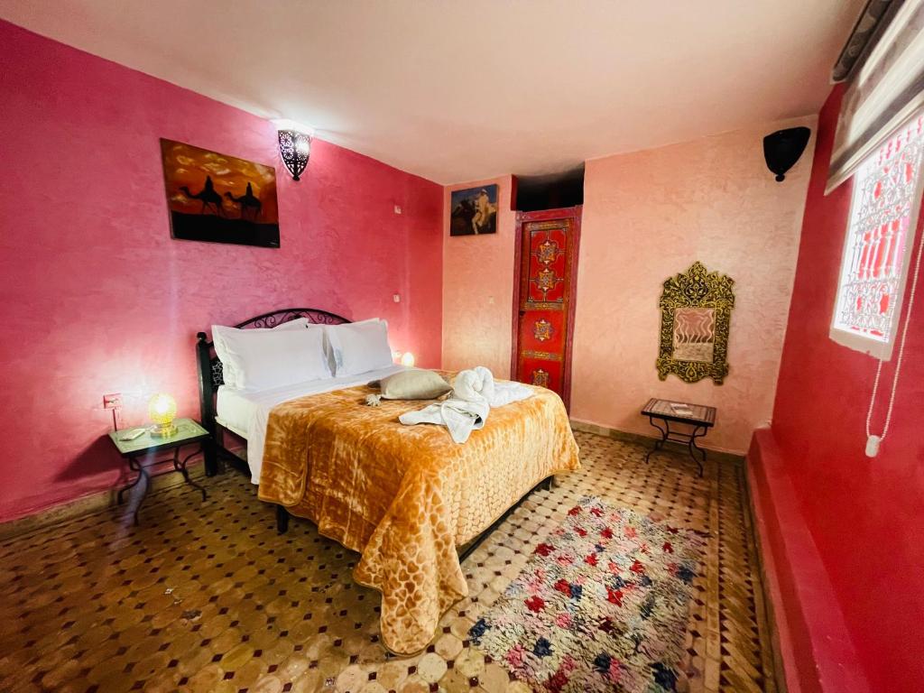 Riad Layla Rouge marrakesh