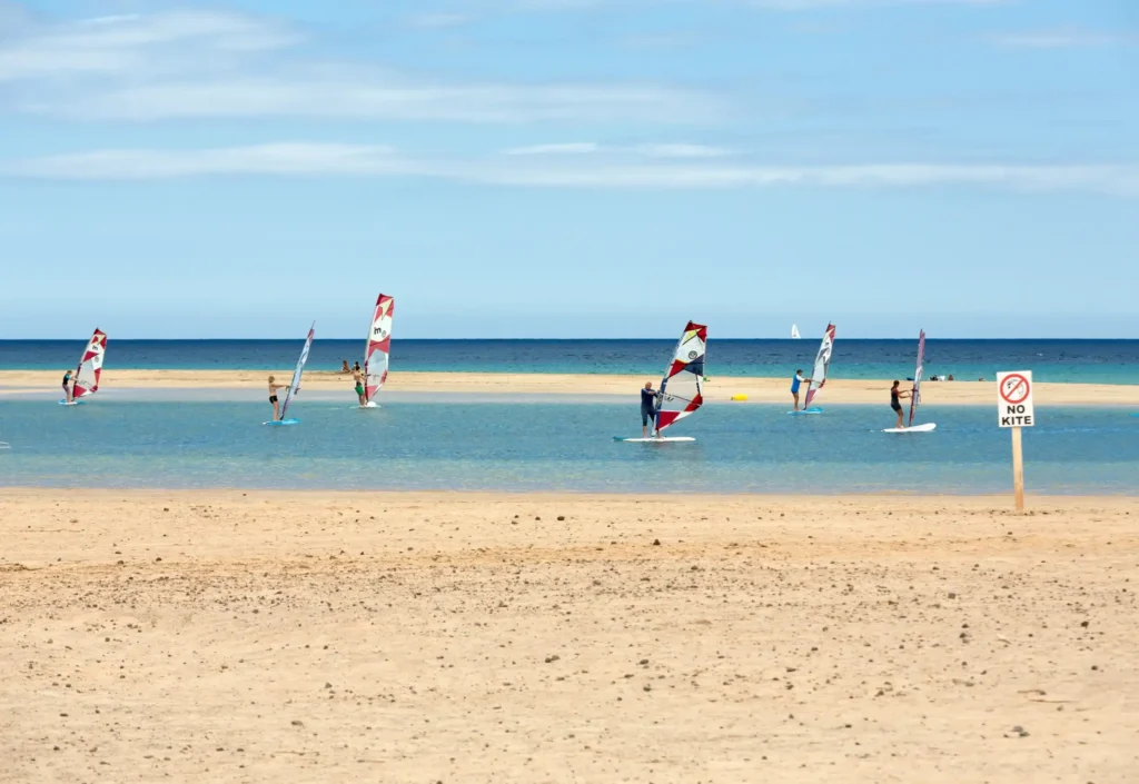 Try Windsurfing in Costa Calma