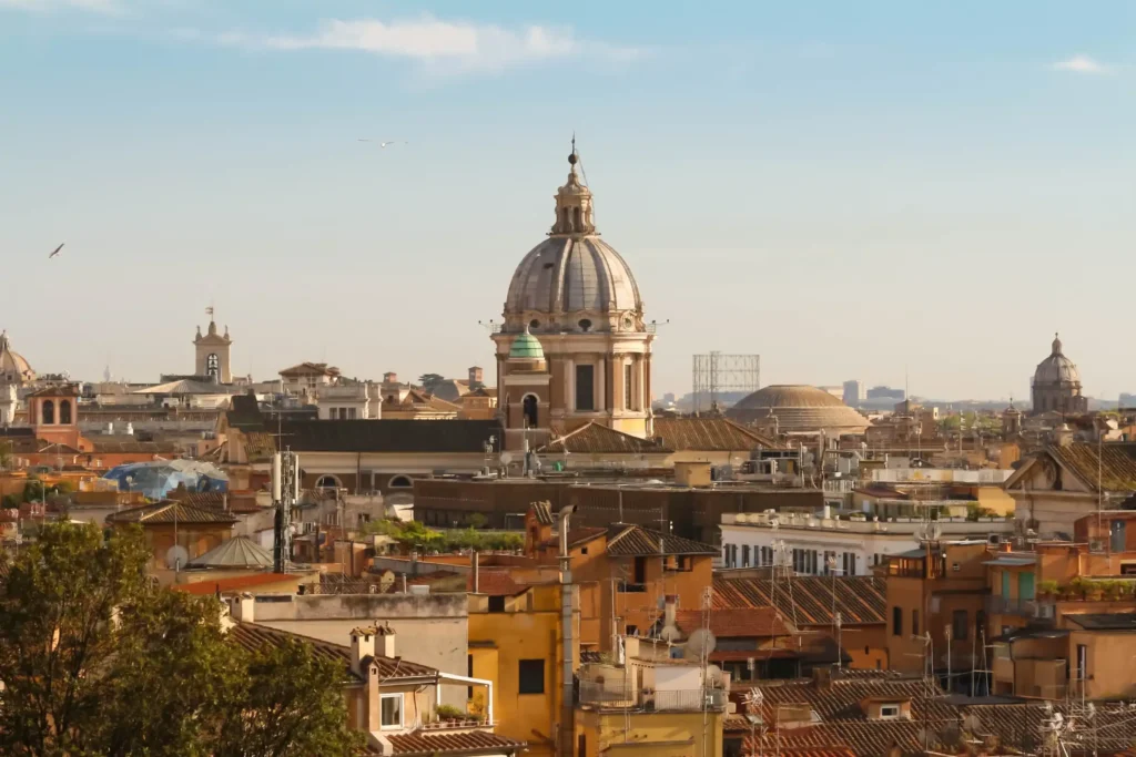 Rome, Italy first-time travelers