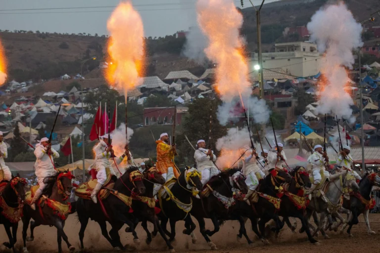 Tbourida: Exploring Morocco's Ancient Equestrian Art and Cultural Legacy