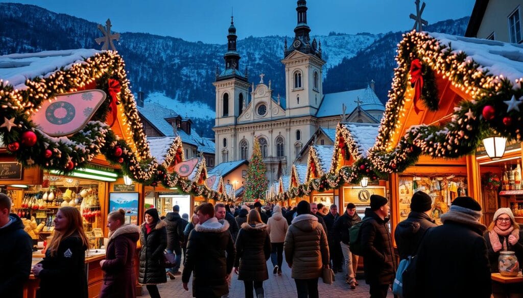 Austrian Christmas Market