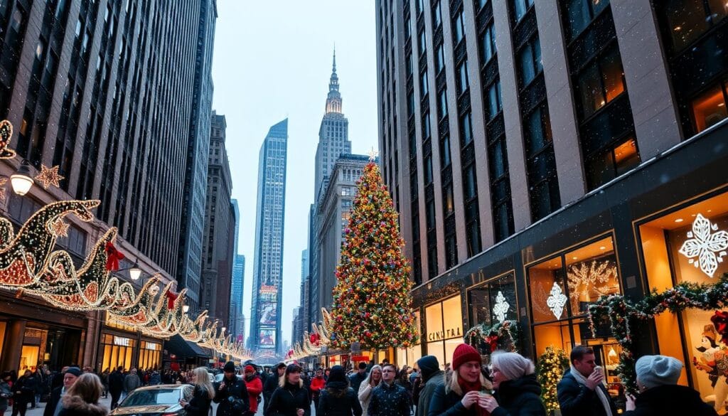 Christmas in New York City