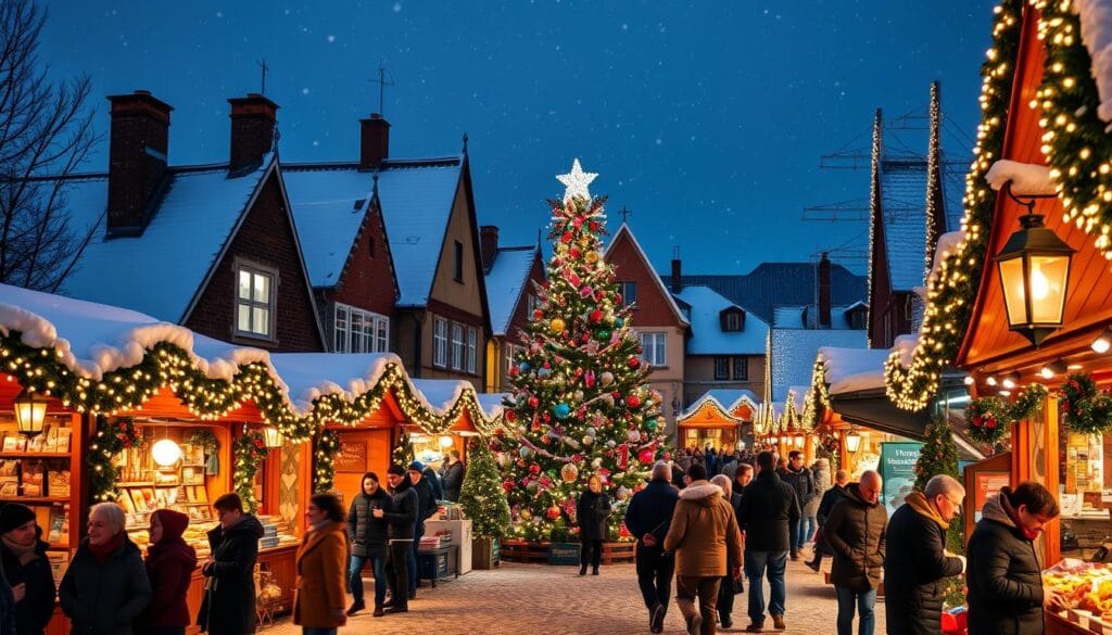 European Christmas markets