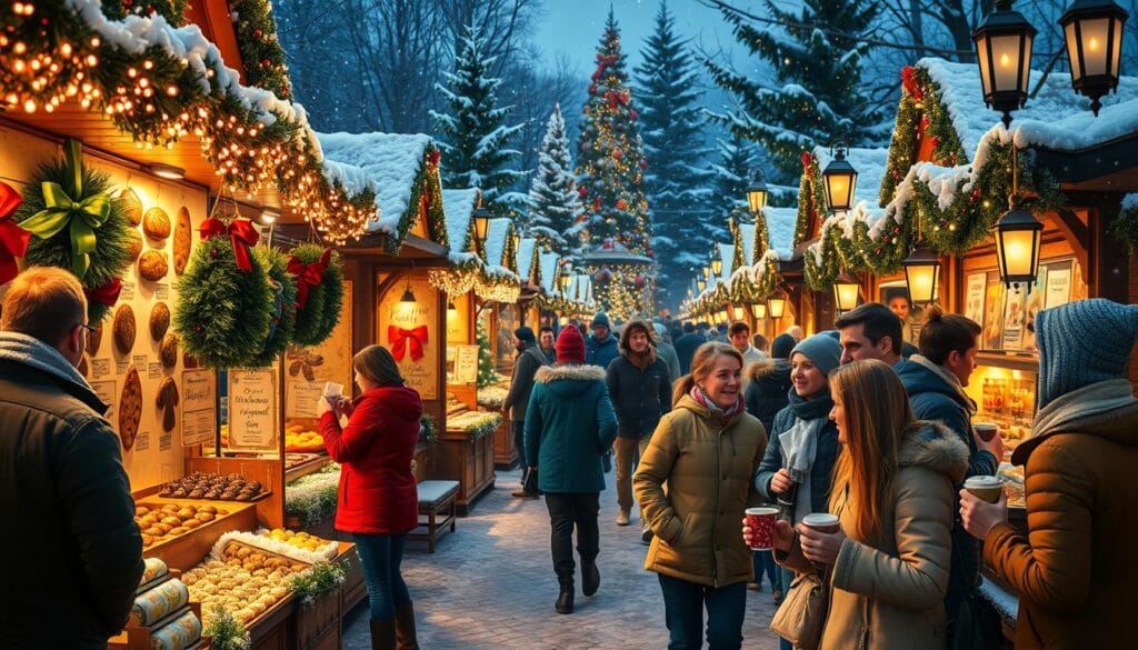 Festive Winter Markets