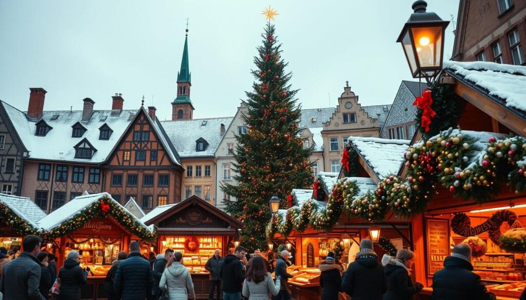 German and Austrian Christmas Markets