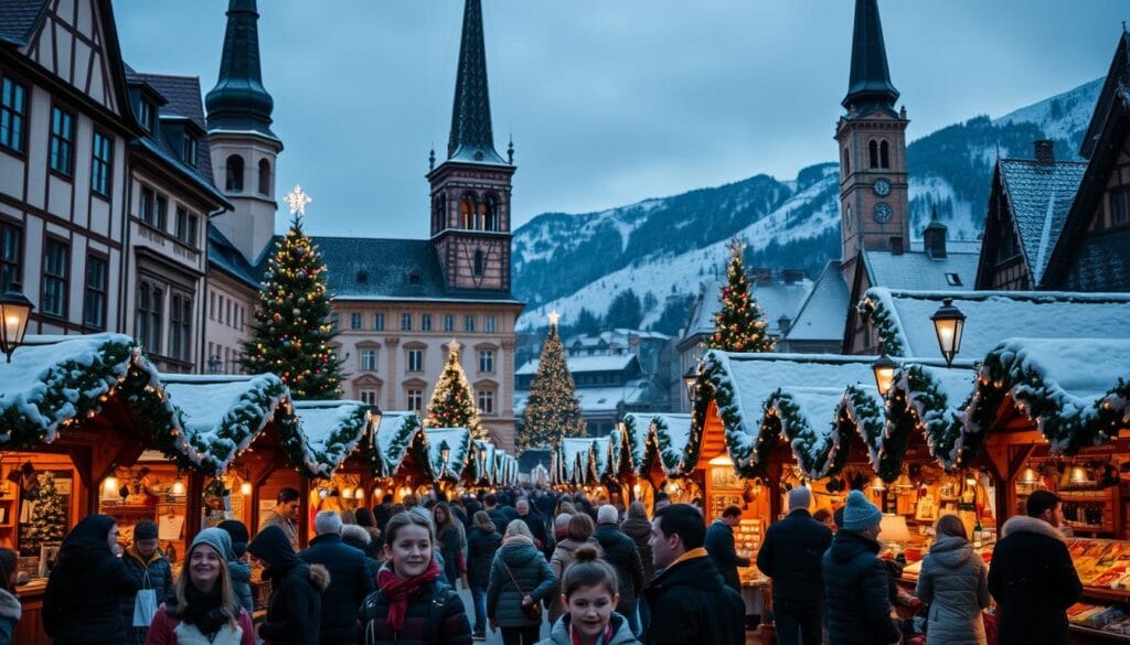 German and Austrian Christmas Markets