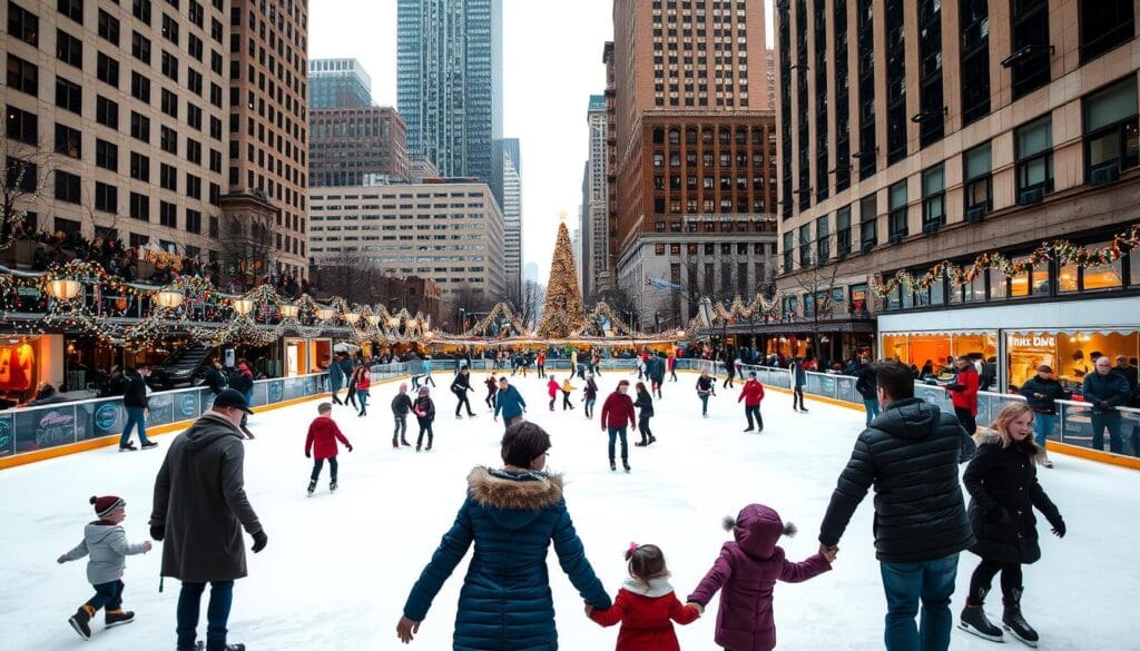 Ice Skating Chicago