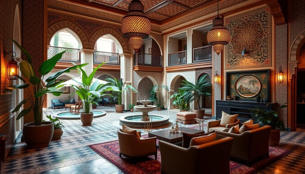 Luxury Moroccan Riads Stay