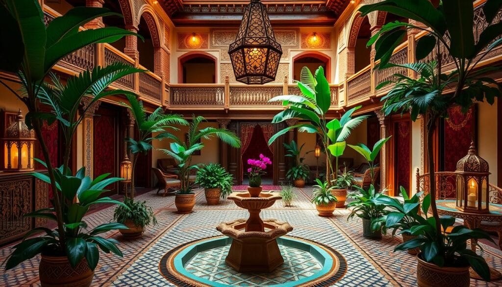 Luxury Moroccan Riads Stay