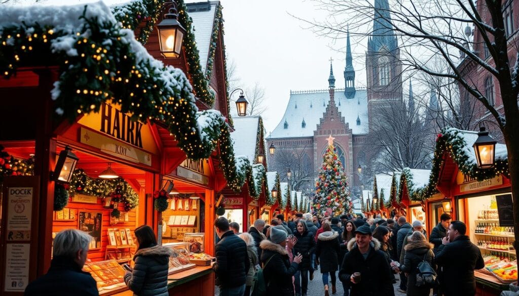 Magical Christmas Markets