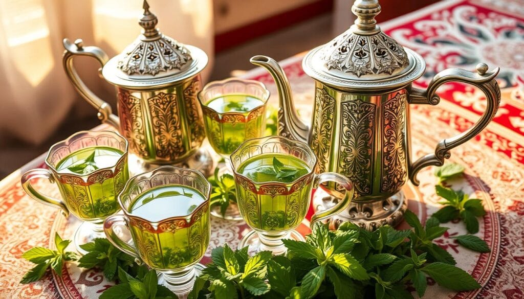 Moroccan Mint Tea