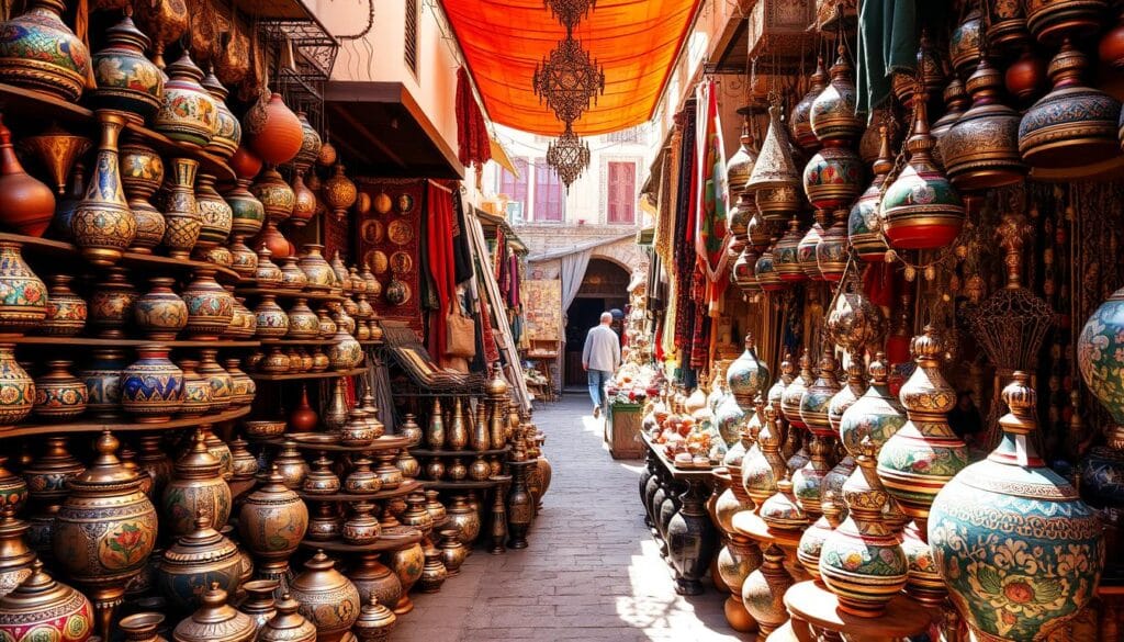 Moroccan crafts