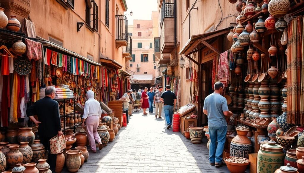 Moroccan souks