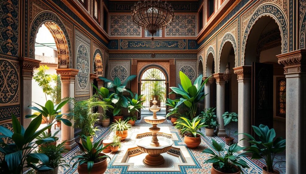 Riad Architecture