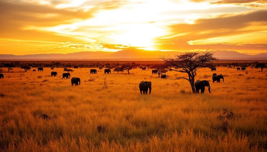 Safari in Africa