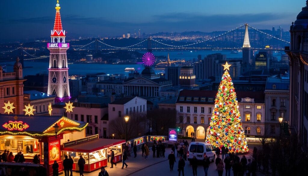 San Francisco Christmas Attractions