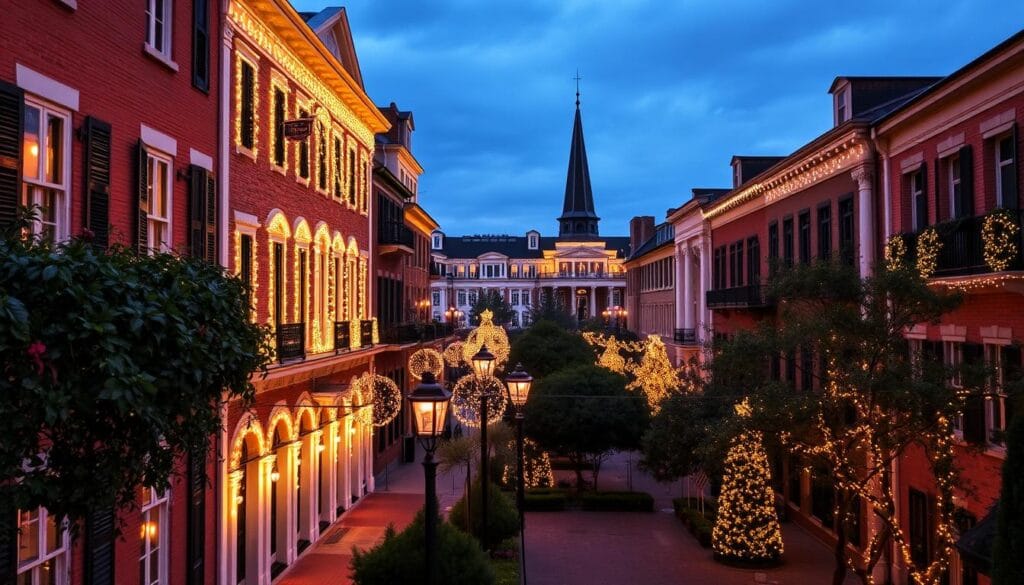 Savannah Christmas lights