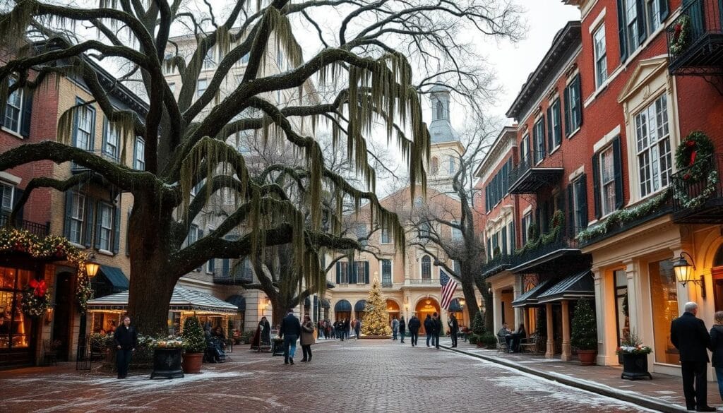 Savannah Georgia Christmas Guide