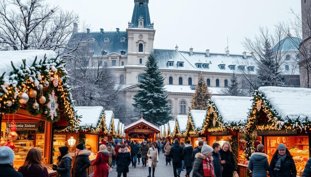 Winter Wonderland Markets