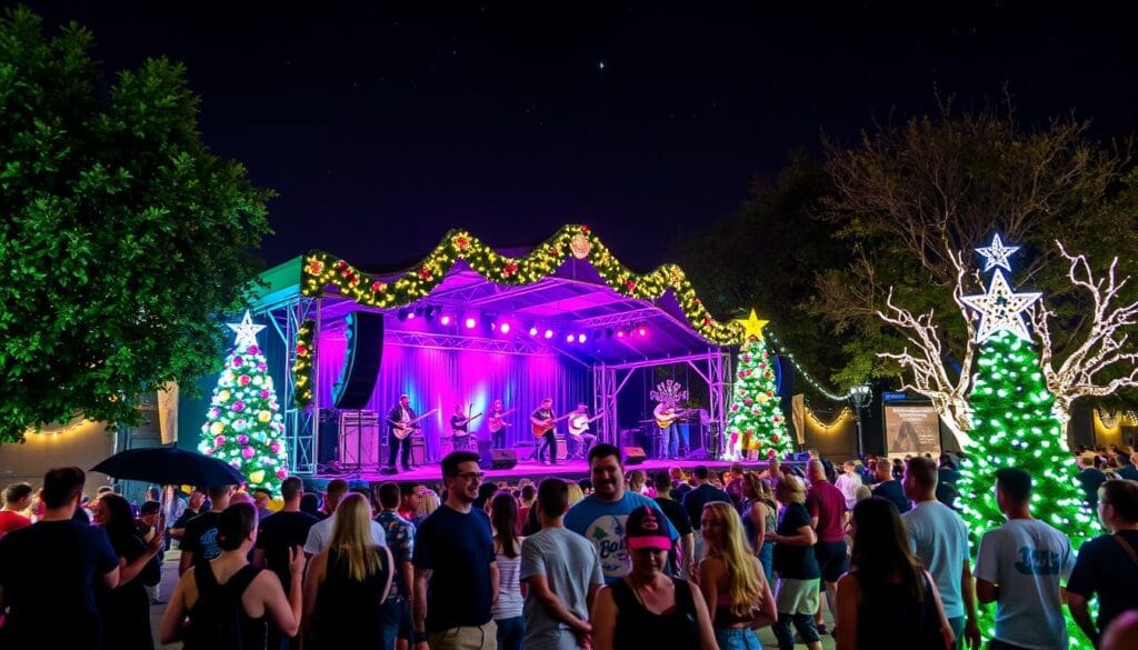 austin christmas entertainment