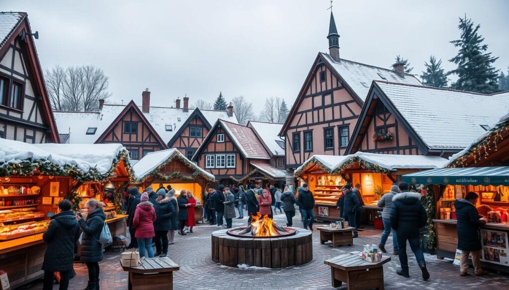 eco-friendly christmas market