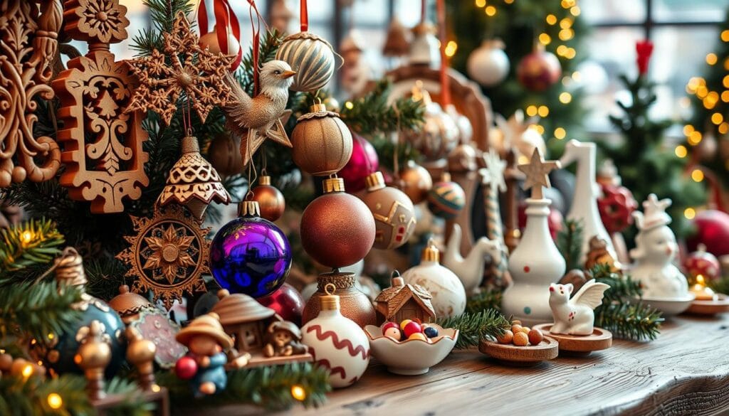 handcrafted ornaments