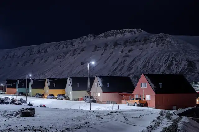 3. Svalbard, Norway: Arctic Serenity