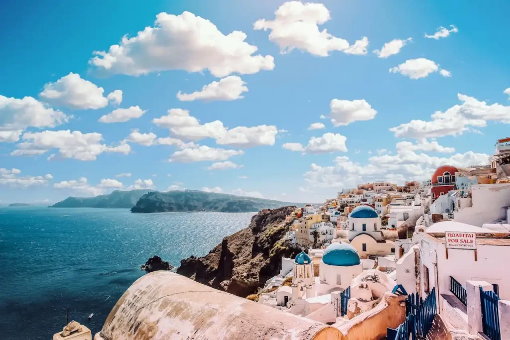 Santorini, Greece 