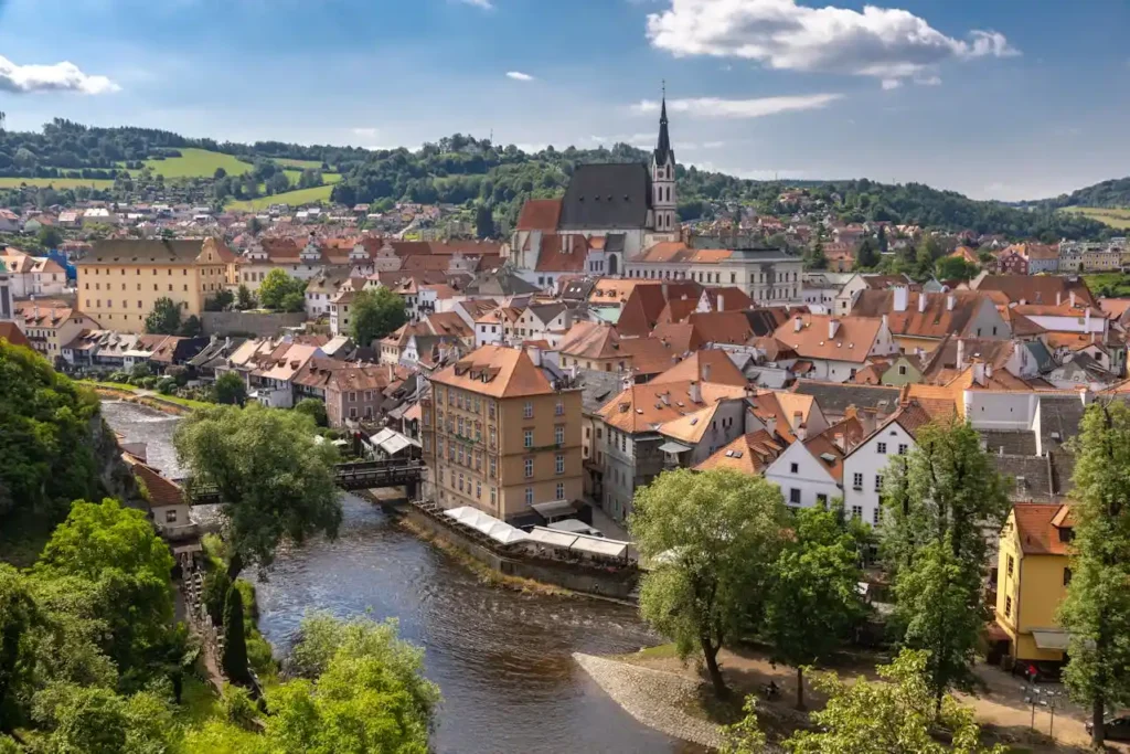 Český Krumlov, Czech Republic 