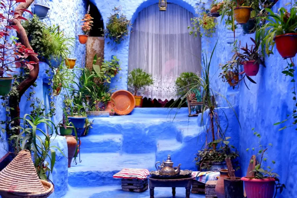 2. Chefchaouen, Morocco: The Enchanted Blue City