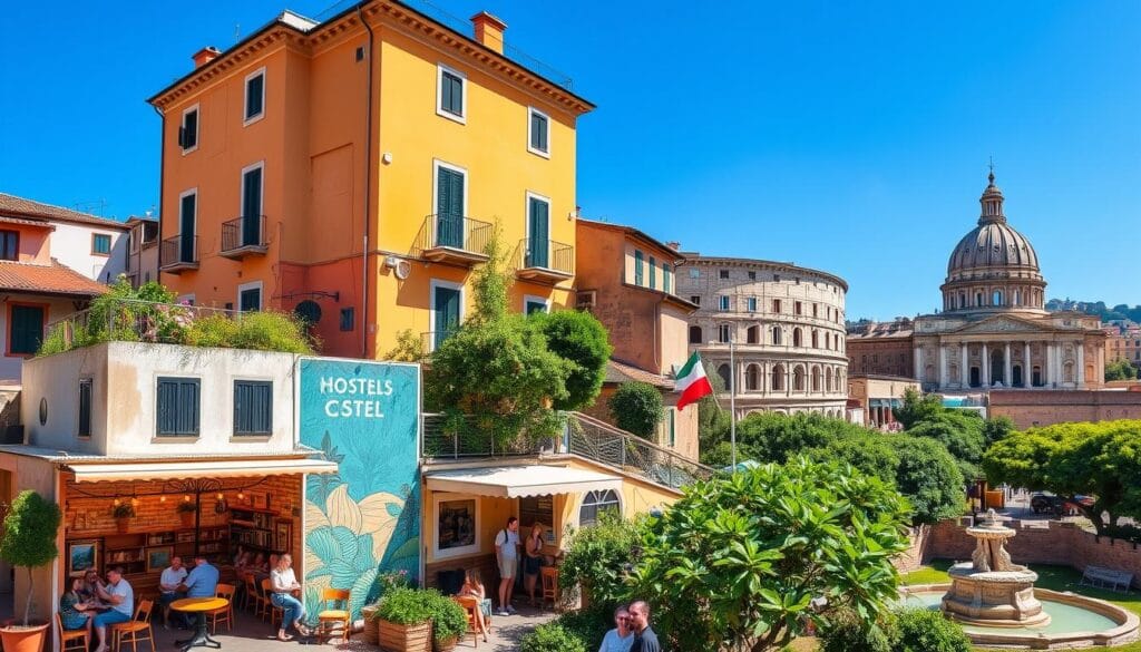 Best Hostels in Rome