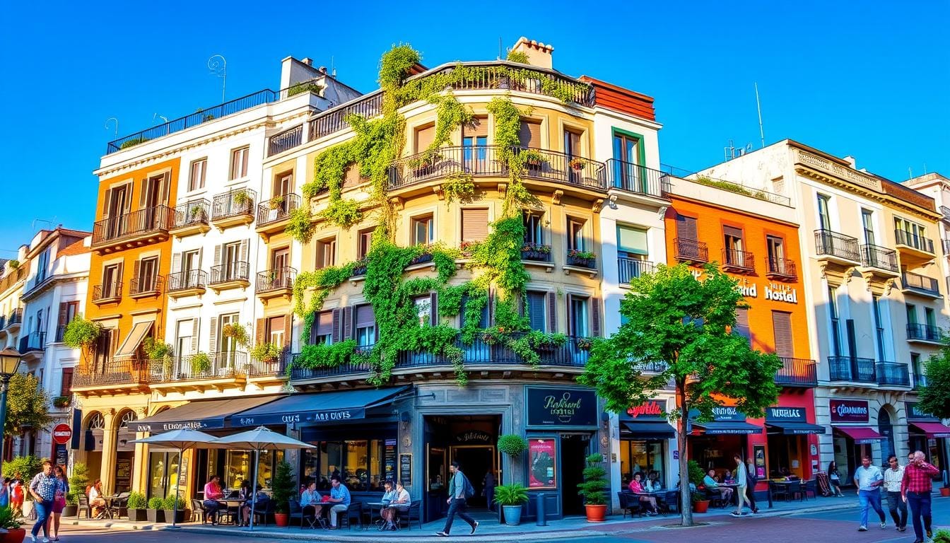 Best hostels in Madrid