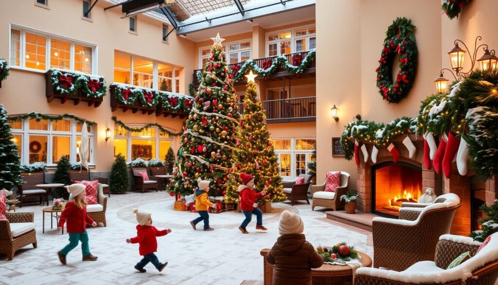 Family-friendly Christmas hotel