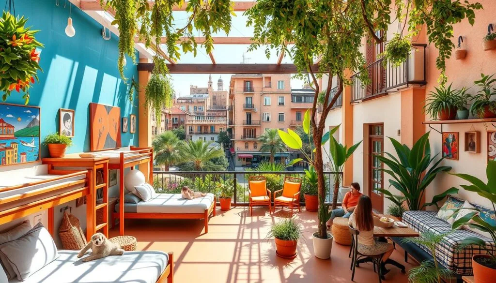 Hostels in Barcelona