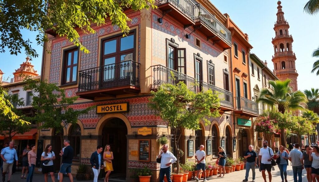 Seville Hostel near Attractions