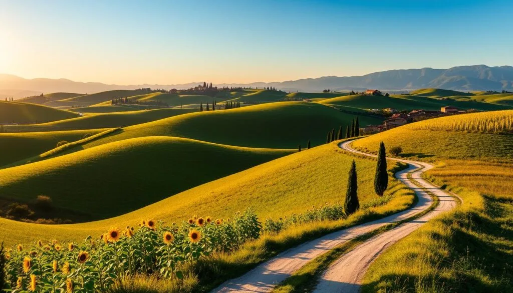 Val d'Orcia Landscape