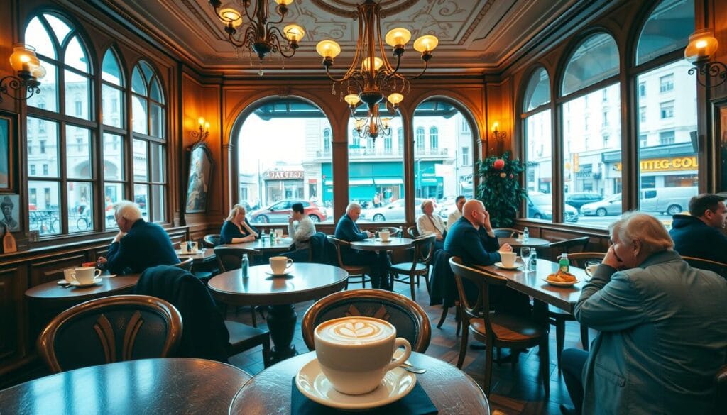 Vienna coffee culture