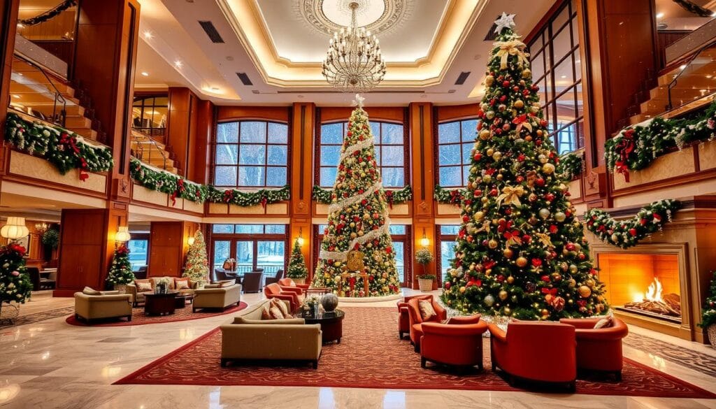 best hotels for Christmas