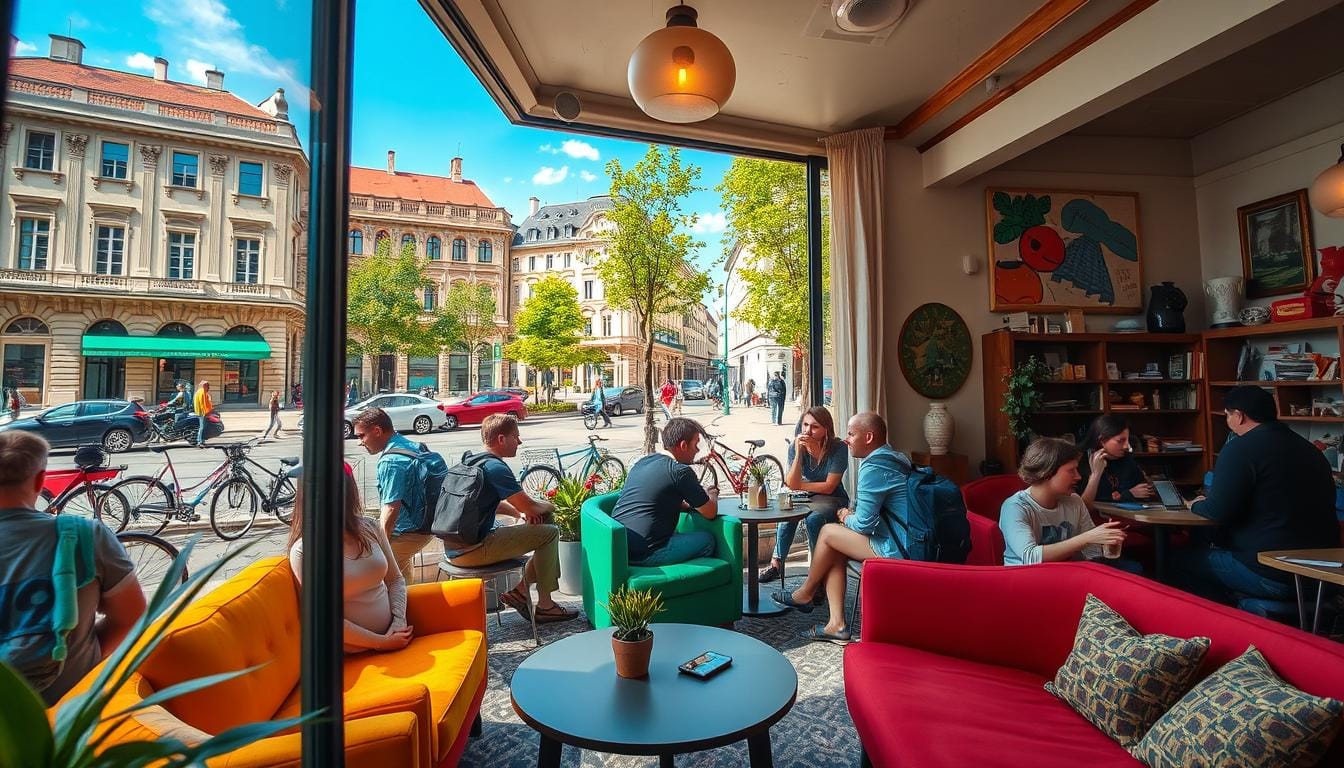 hostels in Vienna