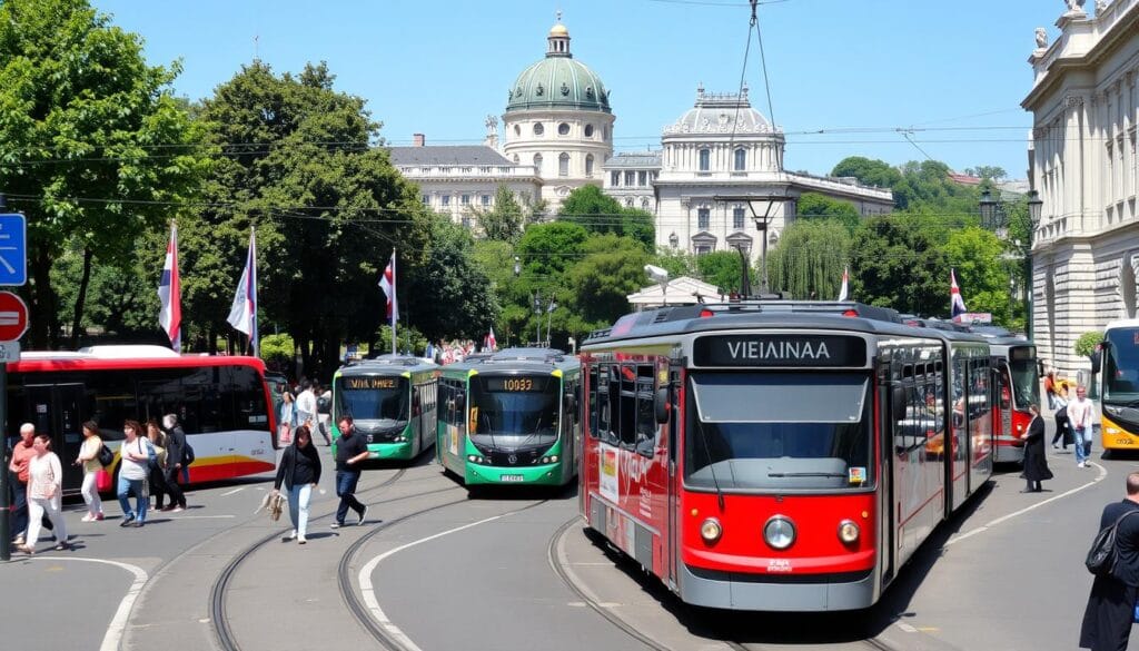 vienna public transport